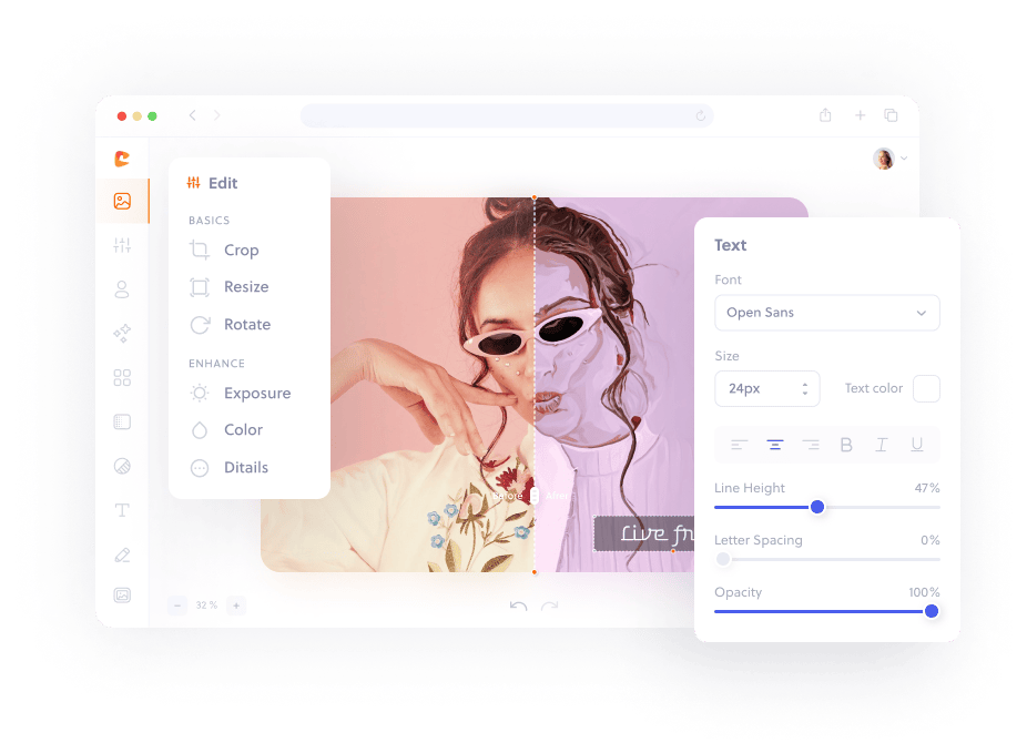 Sketch editor project
